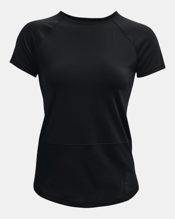 Women's UA Breathelux T-Shirt, Black, pdpMainDesktop image number 4